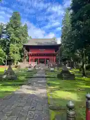 岩木山神社の山門