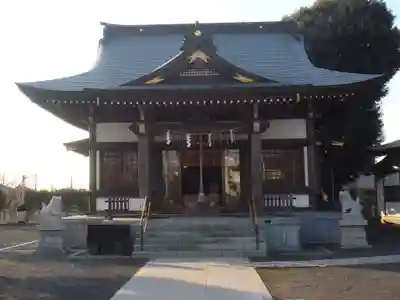 駒形神社の本殿・本堂