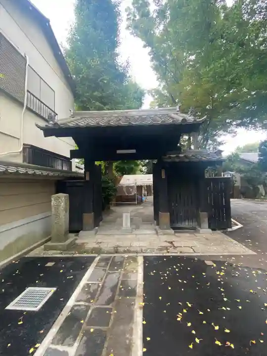 大蓮寺の山門・神門