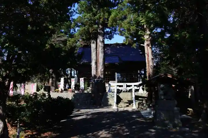 高司神社〜むすびの神の鎮まる社〜の景色