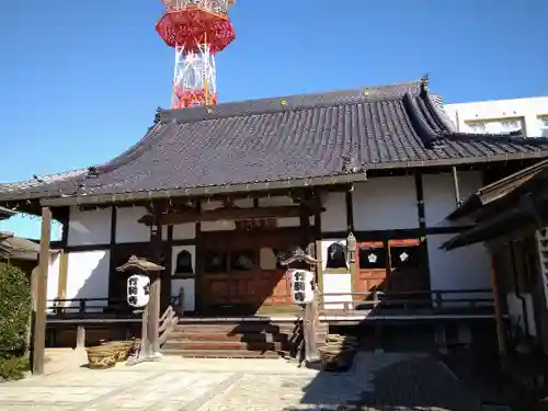 竹駒寺の本殿