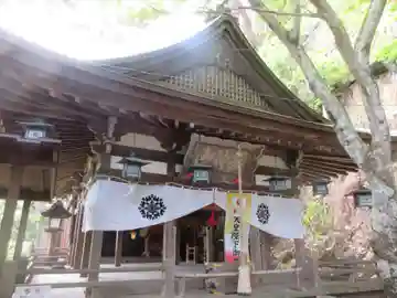 阿賀神社の本殿・本堂