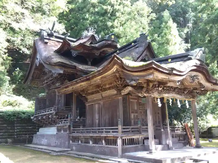 岡太神社・大瀧神社(福井県)
