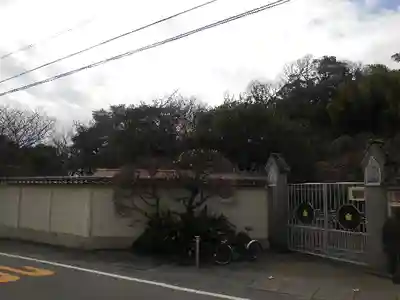 英勝寺の山門・神門