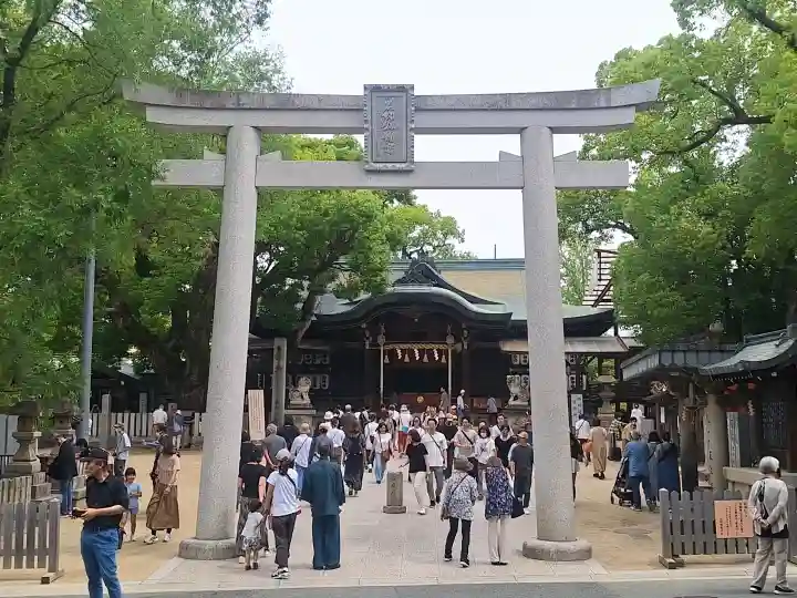石切劔箭神社(大阪府)