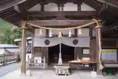 大蔵嶽神社の本殿