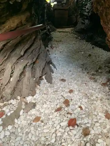 牛嶋天満宮の自然