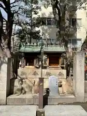 難波八阪神社(大阪府)