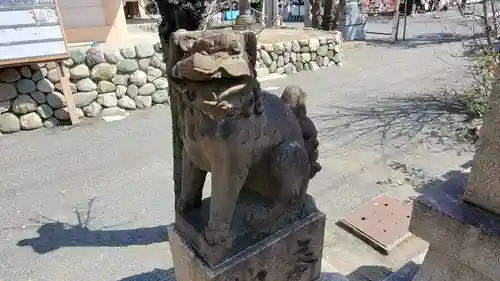 櫻宮の狛犬