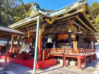 久能山東照宮の本殿・本堂
