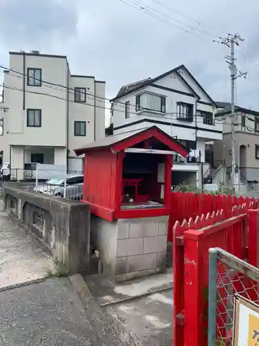 楠谷白玉稲荷社(兵庫県)