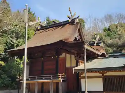 伊川谷惣社の本殿・本堂