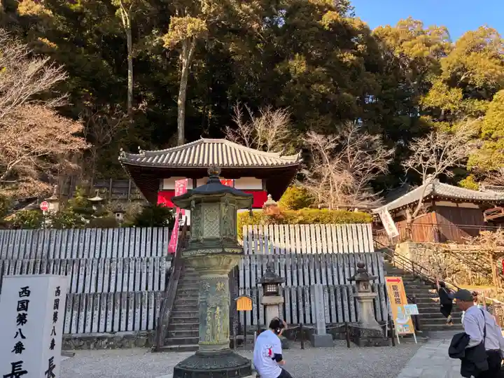 長谷寺の景色