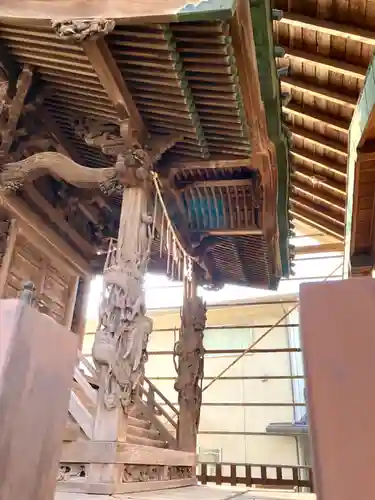 取手八坂神社(茨城県)