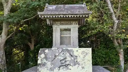 富士講祠の本殿・本堂