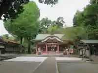 綿都美神社の本殿・本堂