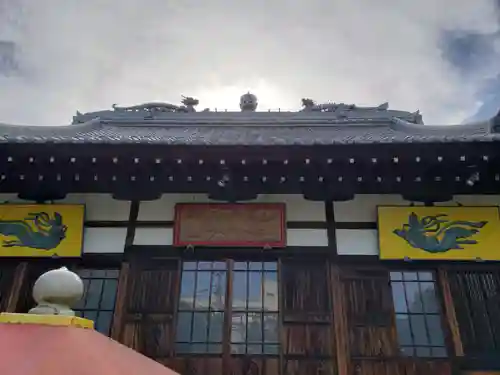 長善寺の本殿・本堂