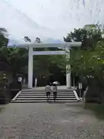 安房神社の鳥居