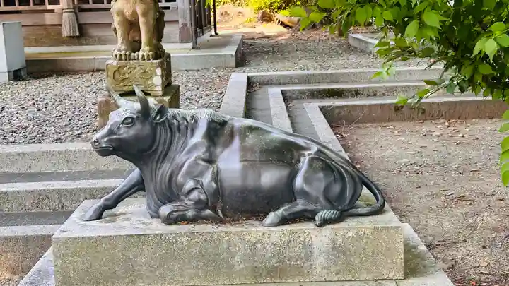 石桉比古比賣神社(福井県)