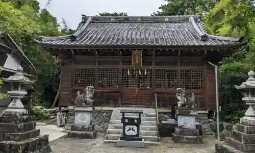 梶屋八幡神社(岐阜県)