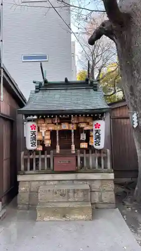 御幸森天神宮の末社・摂社