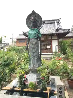 おふさ観音(観音寺)の仏像