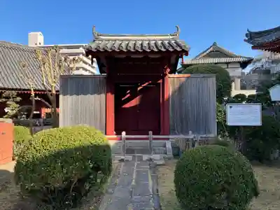 興福寺の山門・神門