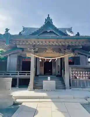 森戸大明神（森戸神社）(神奈川県)