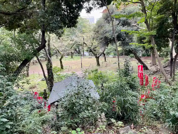 円山随身稲荷大明神(東京都)