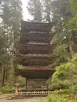 羽黒山五重塔(出羽三山神社)(山形県)