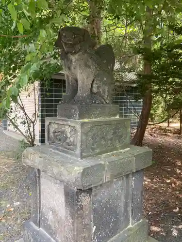 錦山天満宮の狛犬