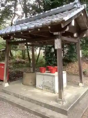 天道宮神明社(前原)の手水舎