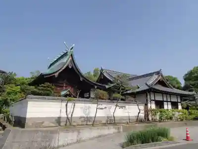 湯神社の本殿・本堂