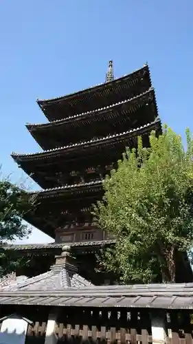 法観寺の塔