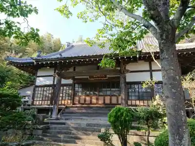 英潮院の本殿・本堂