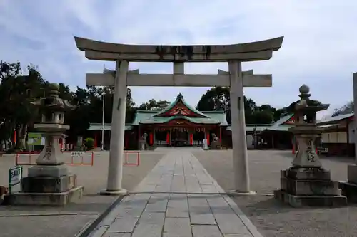 多治速比売神社の鳥居