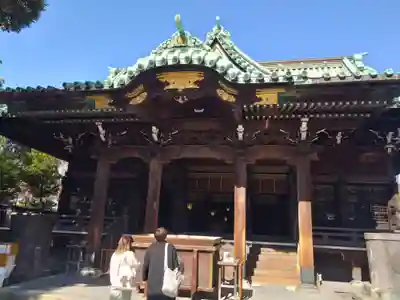 牛嶋神社の本殿・本堂