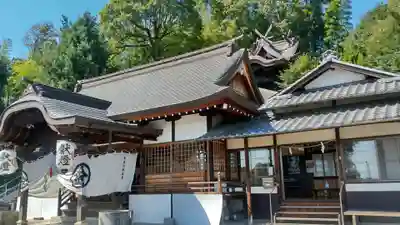 金刀比羅神社の本殿・本堂