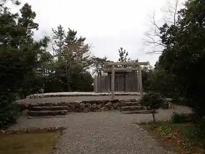 鏡宮神社（皇大神宮末社）の本殿・本堂