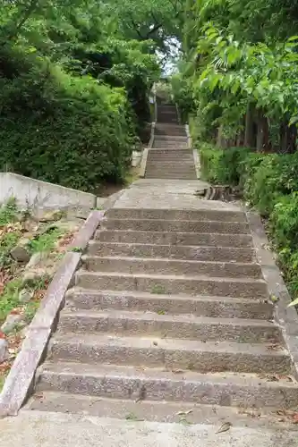 八雲神社の景色