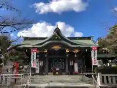 船詰神社の本殿