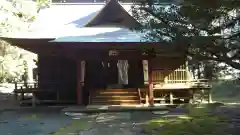 鹿島神社の本殿