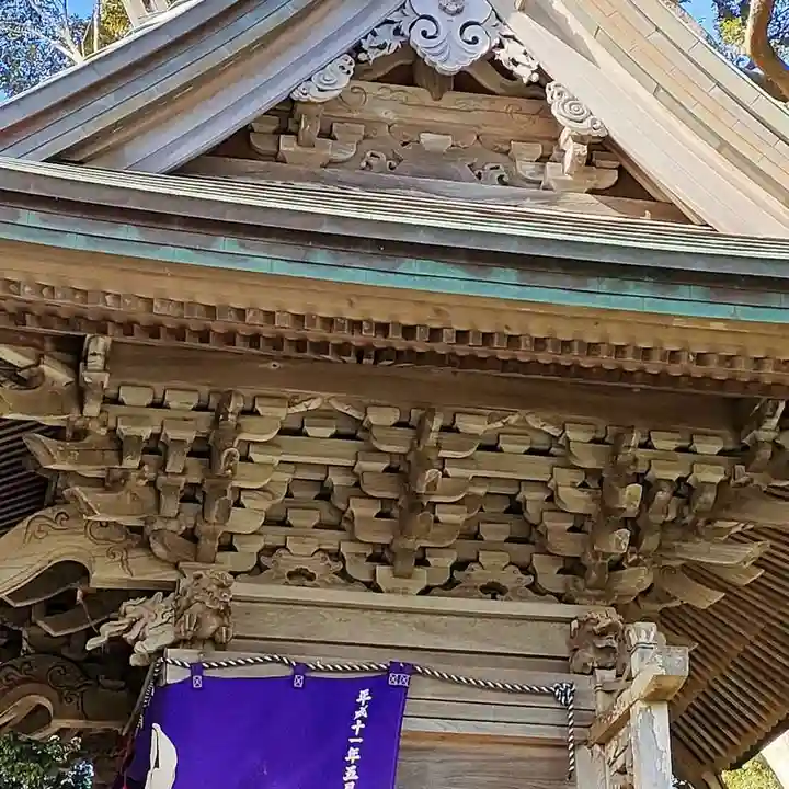 佐波波地祇神社の本殿・本堂