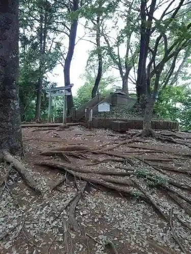 浅間山の本殿・本堂