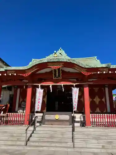 東京羽田 穴守稲荷神社の本殿・本堂