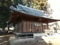 住吉四所神社の本殿・本堂