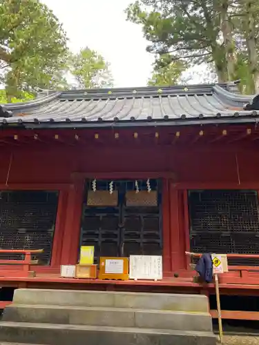 瀧尾神社（日光二荒山神社別宮）の本殿