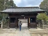 玉井宮東照宮の山門・神門