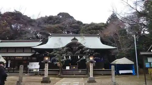 畑子安神社の本殿・本堂