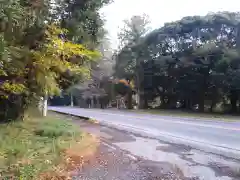 大桝神社の周辺